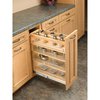 Rev-A-Shelf Rev-A-Shelf Wood Spice Insert Accessory for 448 Series Soft Close Organizer 448-08SC-SRI-1